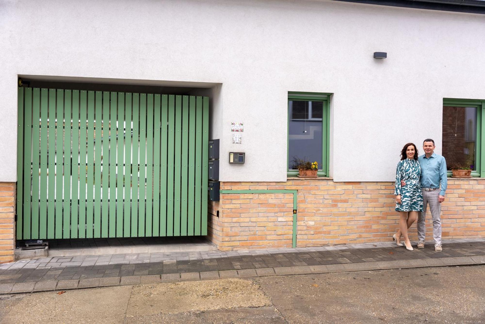 Jokai Apartman Dunafoldvar Zewnętrze zdjęcie